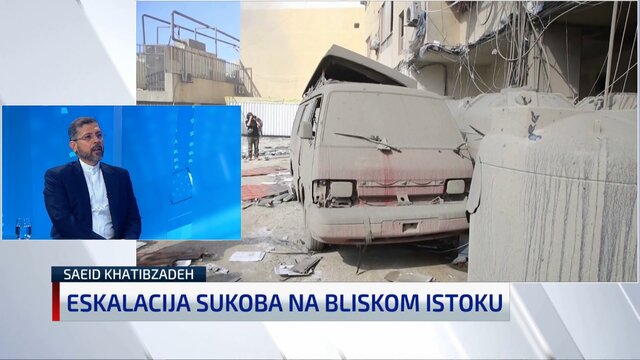 خطیبزاده: پاسخ ایران به اسرائیل برای جلوگیری از جنگ بود