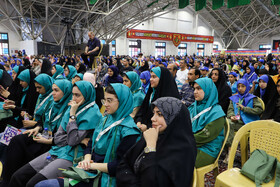 آیین آغاز معنوی سی و ششمین دوره جشنواره بین المللی فیلم های کودکان و نوجوانان اصفهان