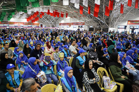 آیین آغاز معنوی سی و ششمین دوره جشنواره بین المللی فیلم های کودکان و نوجوانان اصفهان