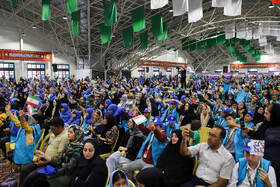 آیین آغاز معنوی سی و ششمین دوره جشنواره بین المللی فیلم های کودکان و نوجوانان اصفهان