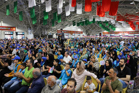 آیین آغاز معنوی سی و ششمین دوره جشنواره بین المللی فیلم های کودکان و نوجوانان اصفهان