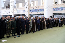 مراسم بزرگداشت مجاهد کبیر شهید حجت‌الاسلام والمسلمین سیدحسن نصرالله و همراهان ایشان