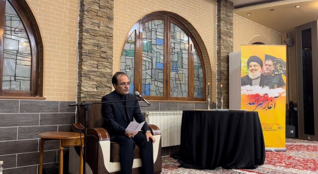 دیپلمات ایرانی: اقدام ایران در وعده صادق حمایت از امنیت و حاکمیت خود بود دیپلمات ایرانی: اقدام ایران در وعده صادق حمایت از امنیت و حاکمیت خود بود