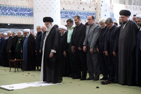 اقامه نماز جمعه به امامت رهبر معظم انقلاب اسلامی