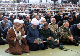 مراسم بزرگداشت مجاهد کبیر شهید حجت‌الاسلام والمسلمین سیدحسن نصرالله و همراهان ایشان