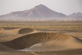 کویر بشرویه در استان خراسان جنوبی