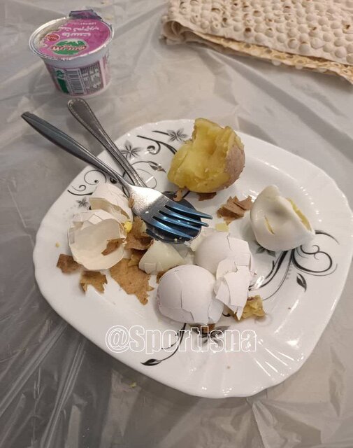 پذیرایی از رکابزنان قهرمانی کشور با سیبزمینی و تخممرغآبپز + عکس