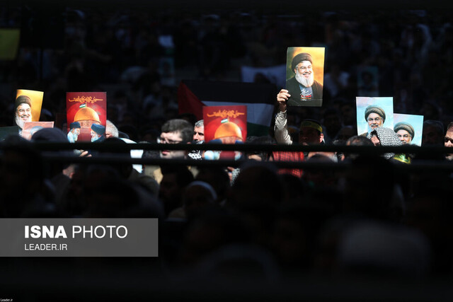 عکس تزیینی است رسانههای کدام کشورها در مراسم تشییع شهید نصرالله حاضرند؟