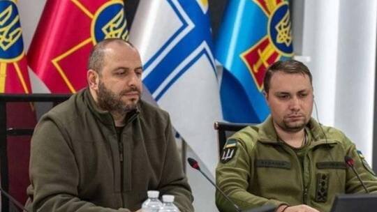 اومروف (چپ) و بودانف (راست) وزیر دفاع و رئیس اطلاعات ارتش اوکراین، اخراجیهای بعدی؟