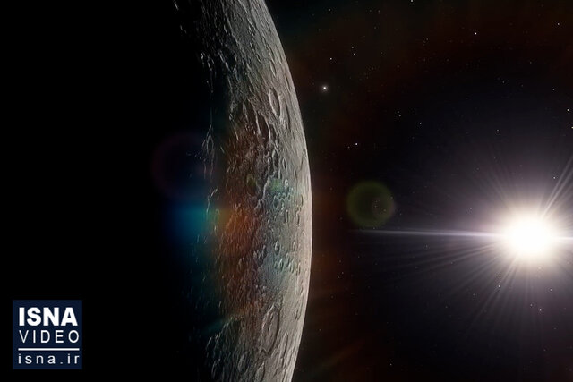 ویدیو/ با شیوع کرونا، ماه هم خود را قرنطینه کرد! ویدیو/ با شیوع کرونا، ماه هم خود را قرنطینه کرد!