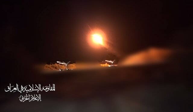 حملات مقاومت عراق به شمال فلسطین اشغالی حملات پهپادی مقاومت عراق به اهداف حیاتی در سرزمینهای اشغالی