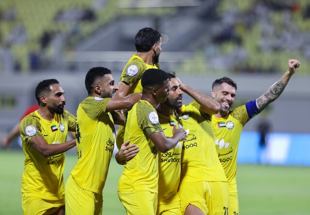 درخشش سامان قدوس در نخستین بازی در لیگ امارات/ قایدی گل زد و پاس گل داد درخشش سامان قدوس در نخستین بازی در لیگ امارات/ قایدی گل زد و پاس گل داد