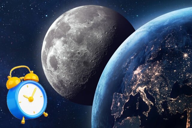 رقابت چین و آمریکا برای تعیین زمان روی ماه رقابت چین و آمریکا برای تعیین زمان روی ماه