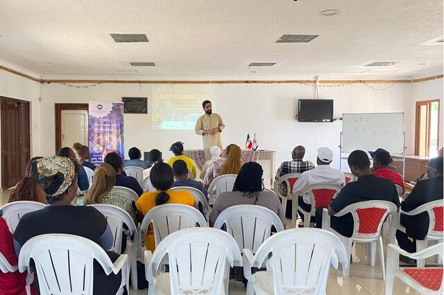 برگزاری دومین دوره دانشافزایی اسلامشناسی در زیمبابوه برگزاری دومین دوره دانشافزایی اسلامشناسی در زیمبابوه