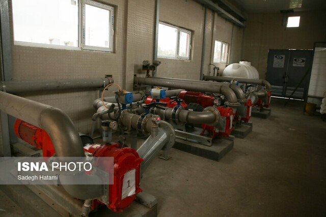 تأمین ۲۵ درصد آب فضای سبز مشهد از منابع بازچرخانی و پساب