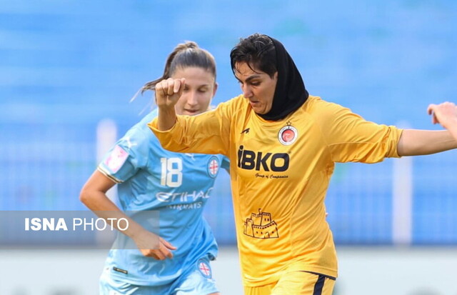 پیروزی دختران فوتبال خاتون در لحظات آخر از دست رفت پیروزی دختران فوتبال خاتون در لحظات آخر از دست رفت