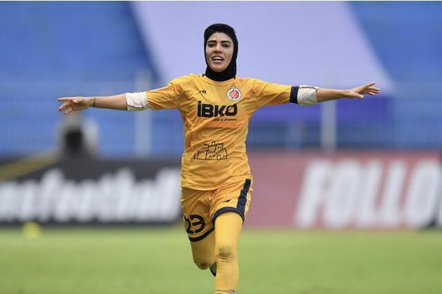 عکس آرشیوی است حریفان خاتون بم در لیگ قهرمانان زنان آسیا مشخص شدند