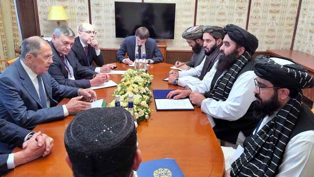 موسوی: نشست مسکو پیام اصلی «امیرخان متقی» را نشنید موسوی: نشست مسکو پیام اصلی «امیرخان متقی» را نشنید