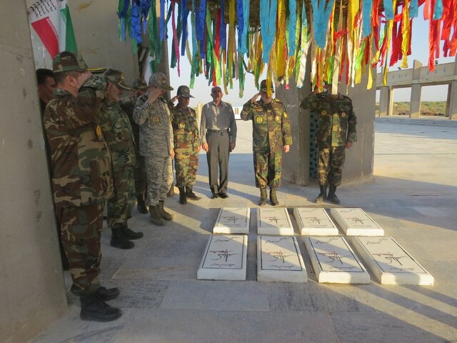 اهتمام بیشتر ارتش بر توسعه یادمانها در حوزه ابنیه و امورفرهنگی