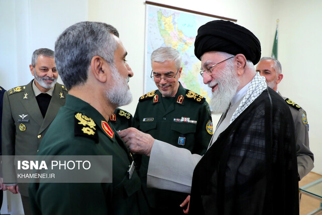 پیام تسلیت سپاه پاسداران در پی شهادت سردار حاجی‌زاده