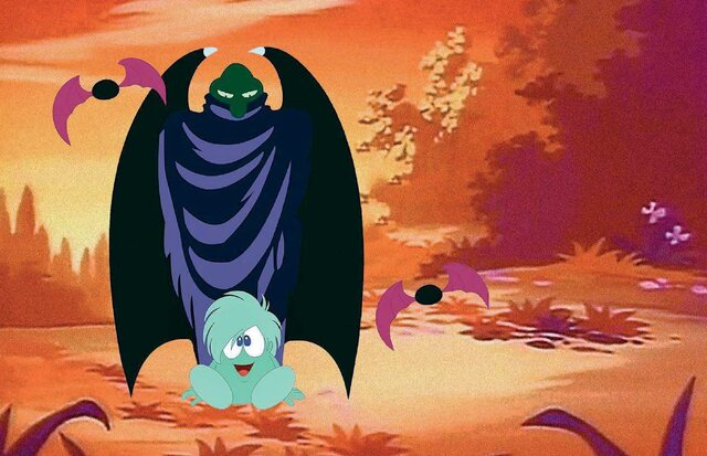 کارتونهای خارجی که بچهها را میترساند!