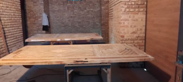 مرمت دربهای چوبی بنای تاریخی مسجدجامع ورامین آغاز شد