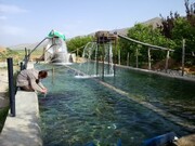 تأمین آب مراکز شیلاتی گلستان/ بزرگ‌ترین مرکز پرورش ماهیان خاویاری کشور در حال احداث است