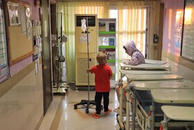 بخش شیمی‌درمانی بیمارستان گلستان اهواز به بهره‌برداری رسید