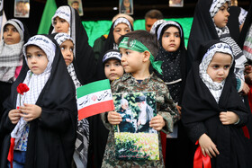 اجتماع مردمی دفاع از جبهه مقاومت