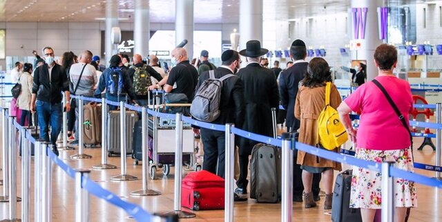 افزایش پنج برابری مهاجرت معکوس از سرزمینهای اشغالی افزایش پنج برابری مهاجرت معکوس از سرزمینهای اشغالی