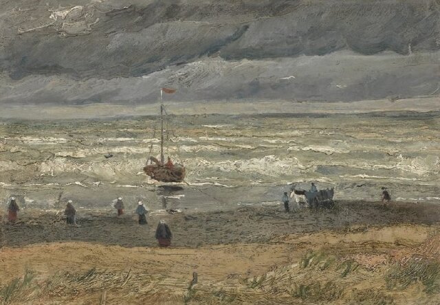 «ونگوگ» را با ۱۰ نقاشی بشناسید