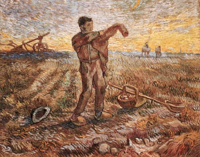 «ونگوگ» را با ۱۰ نقاشی بشناسید