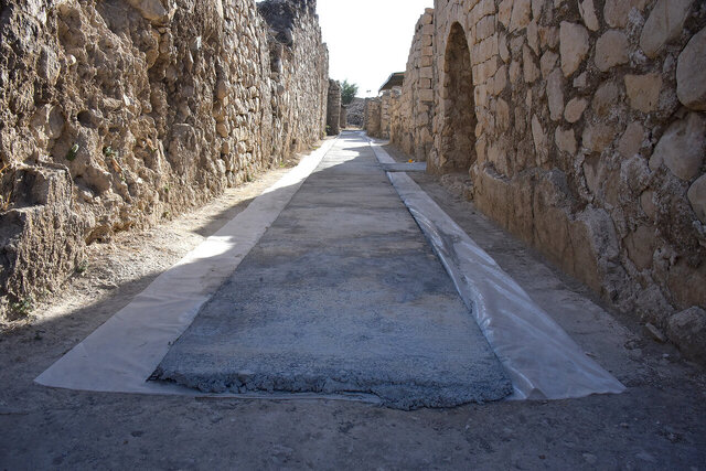 اجرای مسیر بازدید از شهر بیشابور بر اساس قوانین موجود میراث فرهنگی انجام میشود