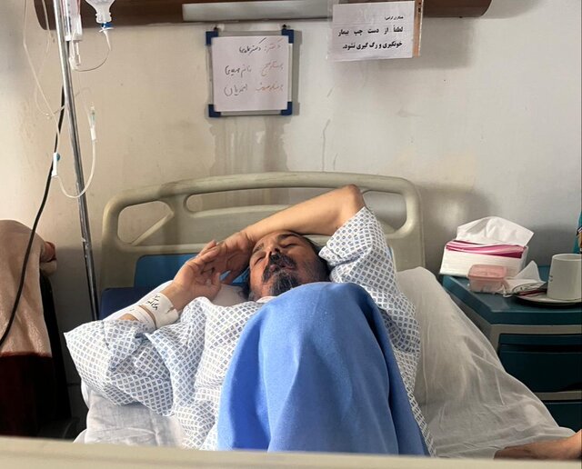 تازهترین خبر از بهبودی نسبی رضا آشفته تازهترین خبر از بهبودی نسبی رضا آشفته