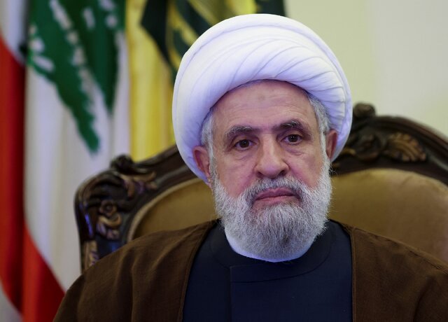 شیخ نعیم قاسم: اسرائیل بعد از تلفات گسترده در میان نظامیانش خواهان آتشبس شد شیخ نعیم قاسم: اسرائیل بعد از تلفات گسترده در میان نظامیانش خواهان آتشبس شد