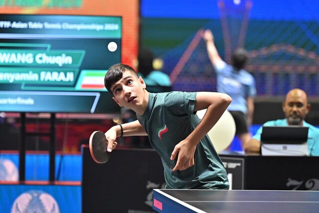 واکنش نفر نخست پینگپنگ جهان به شکست مقابل پدیده ایرانی