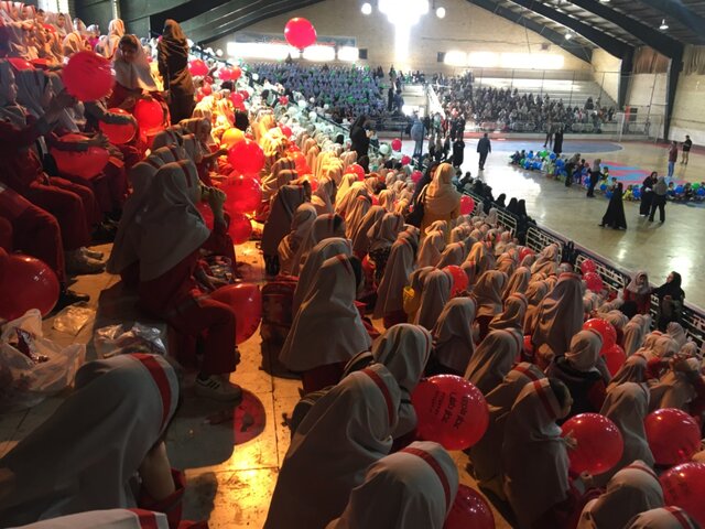 جشنواره آب و کودک در بین ۲۵۰۰ دانشآموز مدارس قرچک برگزار شد