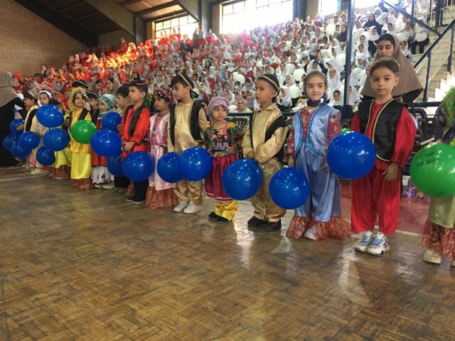 جشنواره آب و کودک در بین ۲۵۰۰ دانشآموز مدارس قرچک برگزار شد