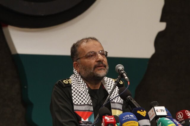 رییس بسیج: تا فرو ریختن ساختار رژیم صهیونیستی فاصله اندکی مانده است رییس بسیج: تا فرو ریختن ساختار رژیم صهیونیستی فاصله اندکی مانده است