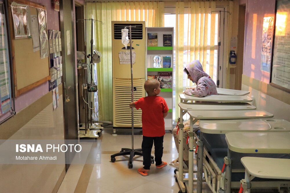 بخش شیمی‌درمانی بیمارستان گلستان اهواز به بهره‌برداری رسید
