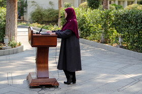 فاطمه مهاجرانی، سخنگوی دولت در حاشیه جلسه هیات دولت - ۱۸مهر