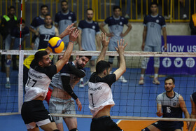 هفته دوم لیگ برتر والیبال؛ سپهرصدرا مشهد - گیتی پسند اصفهان