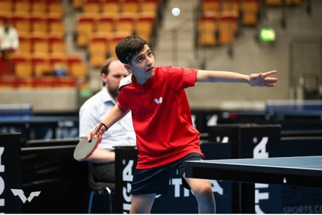 واکنش پدر به شگفتیسازی پسر در پینگپنگ جهان: گیم پنجم را با گریه تماشا کردم