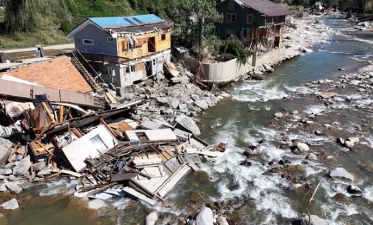 عکس: گتی ایمجز گرمای جهانی و افزایش طوفانهای ویرانگر