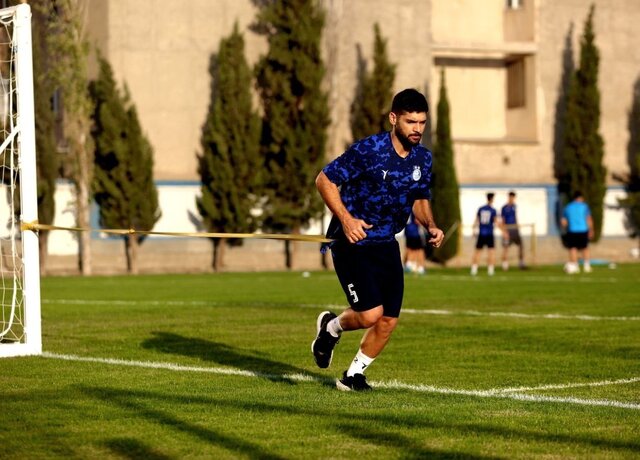 بازگشت مهدیپور با شروع دوباره تمرینات استقلال + عکس