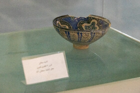 رونمایی از سفال سلطان آباد و مجموعه‌ای از آثار تاریخی کمتر دیده‌شده استان مرکزی در موزه چهارفصل اراک