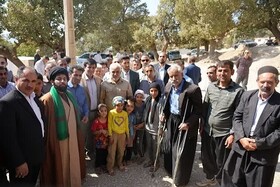 جاده دسترسی اولویت مردم «ززوماهرو و شول آباد» است