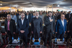 آیین افتتاحیه آغاز فصل صید ماهی استخوانی در جویبار