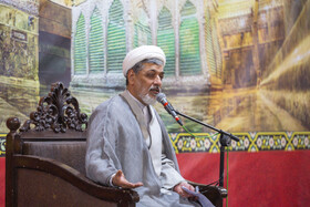 سخنرانی حجت الاسلام دکتر رفیعی در جشن میلاد امام حسن عسکری(ع) در قم