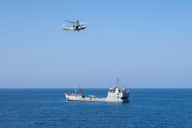 رزمایشهای مشترک ایران و عمان؛ سفر امیر حیدری در مسقط